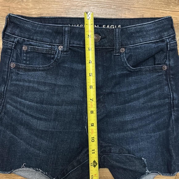 AEO super hi-rise shorts - Picture 8 of 13